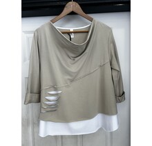 158c LONG SLEEVE TOP 2980