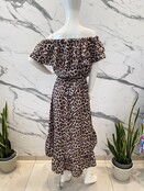 NEW COLLECTION LEOPARD DRESS 1882 NEW COLLECTION LEOPARD DRESS 1882