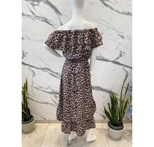 NEW COLLECTION LEOPARD DRESS 1882