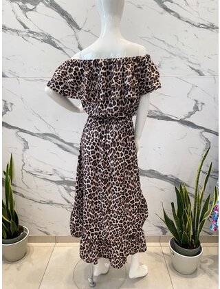 NEW COLLECTION LEOPARD DRESS 1882
