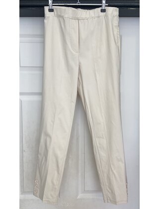 MISS NOIRE 3 BUTTONED TROUERS 981