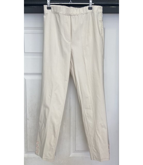 MISS NOIRE 3 BUTTONED TROUERS 981