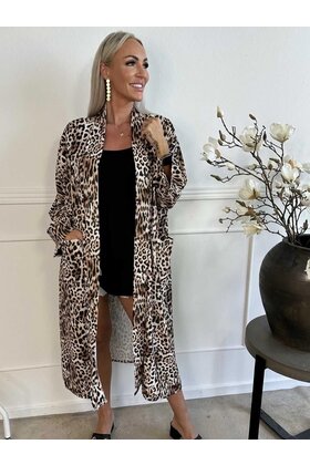 NEW COLLECTION LONG KIMONO 4657