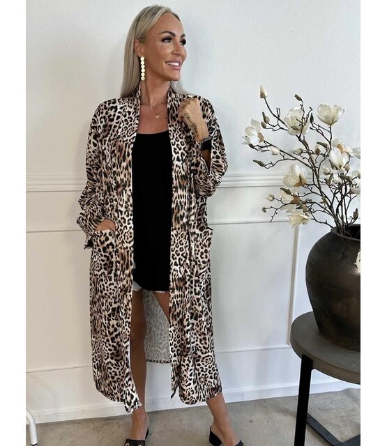 NEW COLLECTION LONG KIMONO 4657