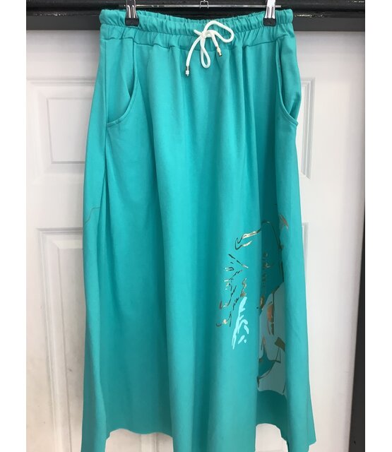 NEW STYLE ELASTIC LONG SKIRT 5869 NEW STYLE ELASTIC LONG SKIRT 5869