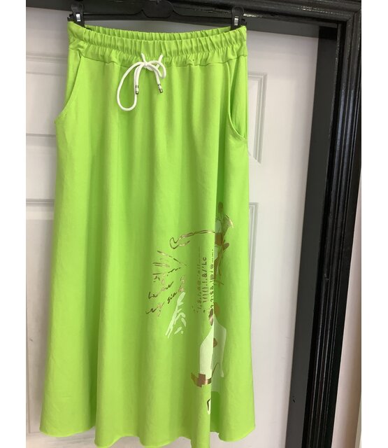 NEW STYLE ELASTIC LONG SKIRT 5869 NEW STYLE ELASTIC LONG SKIRT 5869