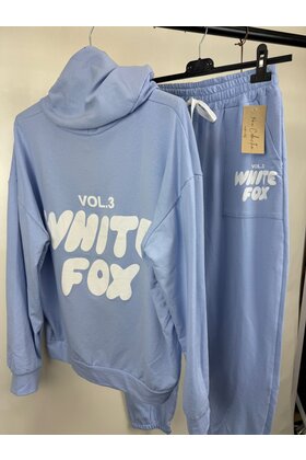 NEW COLLECTION WHITE FOX 2 PIECE 2312