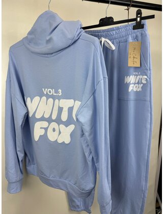 NEW COLLECTION WHITE FOX 2 PIECE 2312