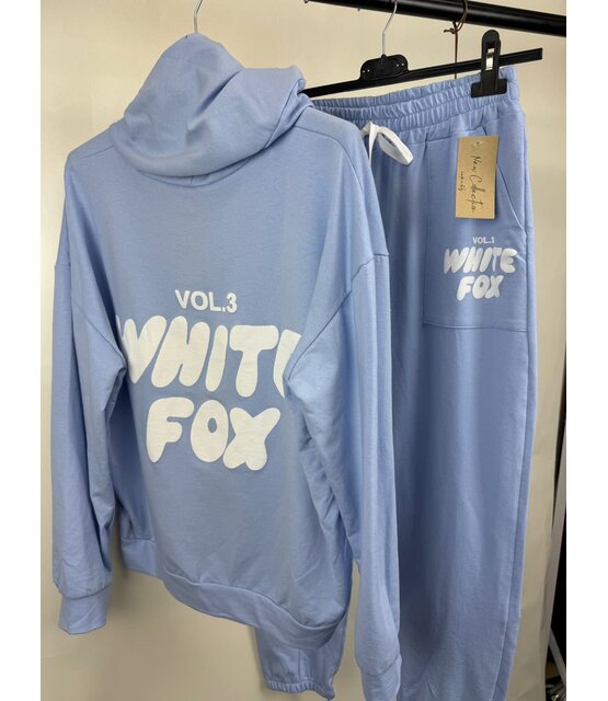 NEW COLLECTION WHITE FOX 2 PIECE 2312