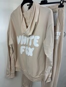 NEW COLLECTION WHITE FOX 2 PIECE 2312