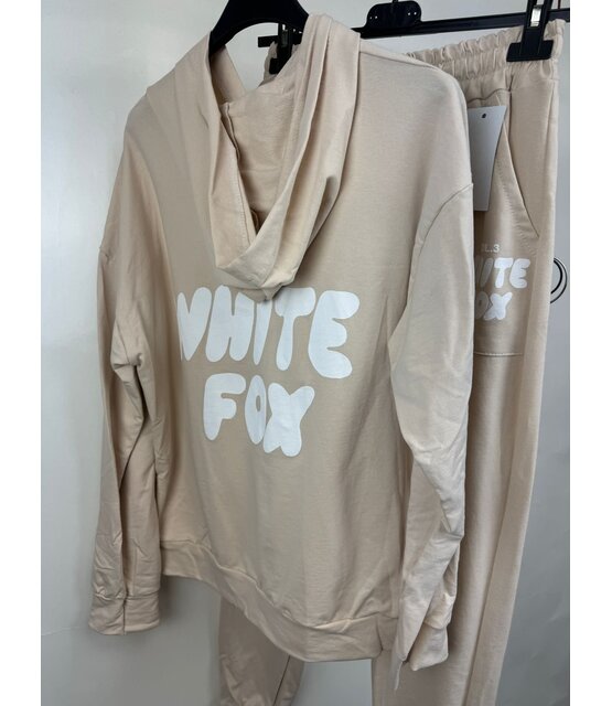 NEW COLLECTION WHITE FOX 2 PIECE 2312