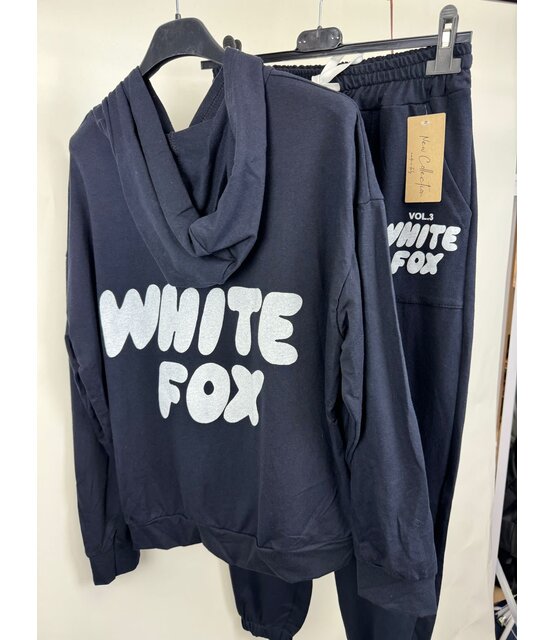 NEW COLLECTION WHITE FOX 2 PIECE 2312