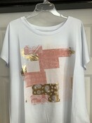 MITICA &CO LEAF T-SHIRT 0978 MITICA &CO LEAF T-SHIRT 0978