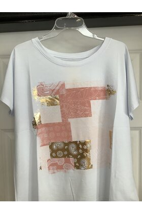 MITICA &CO LEAF T-SHIRT 0978