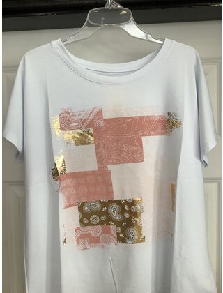 MITICA &CO LEAF T-SHIRT 0978