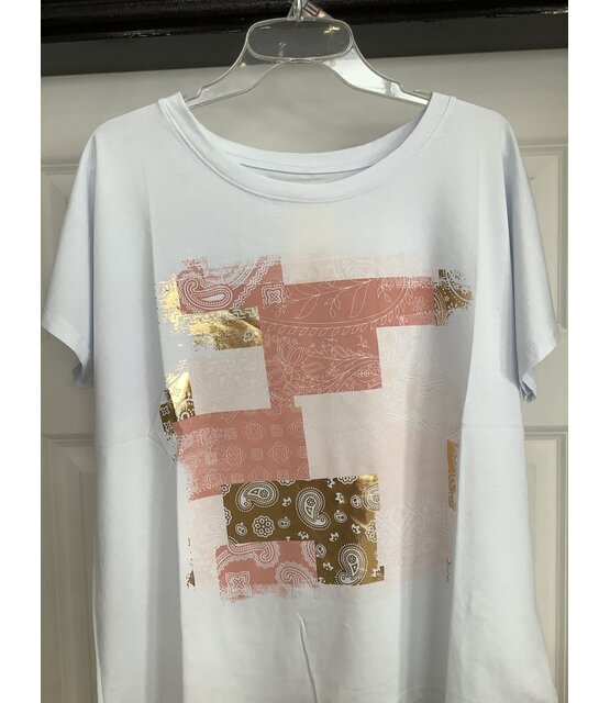 MITICA &CO LEAF T-SHIRT 0978 MITICA &CO LEAF T-SHIRT 0978