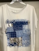 MITICA &CO LEAF T-SHIRT 0978 MITICA &CO LEAF T-SHIRT 0978