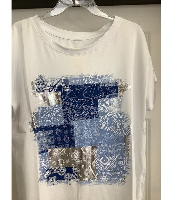 MITICA &CO LEAF T-SHIRT 0978 MITICA &CO LEAF T-SHIRT 0978