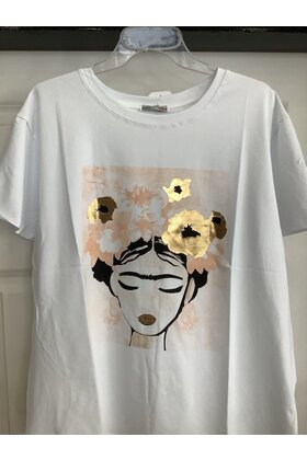 MADE IN ITALY FACE T-SHIRT 4194