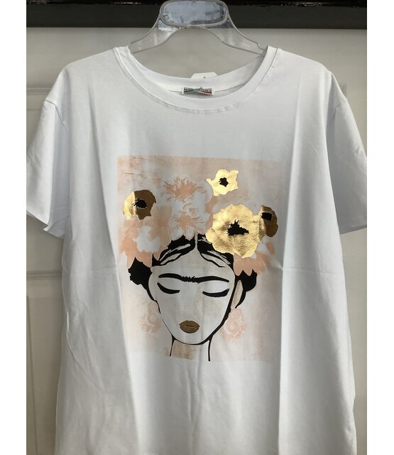 MADE IN ITALY FACE T-SHIRT 4194