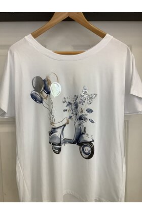MITICA & CO MOTORBIKE T-SHIRT 4959
