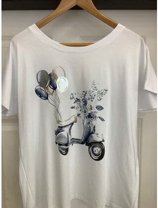 MITICA & CO MOTORBIKE T-SHIRT 4959