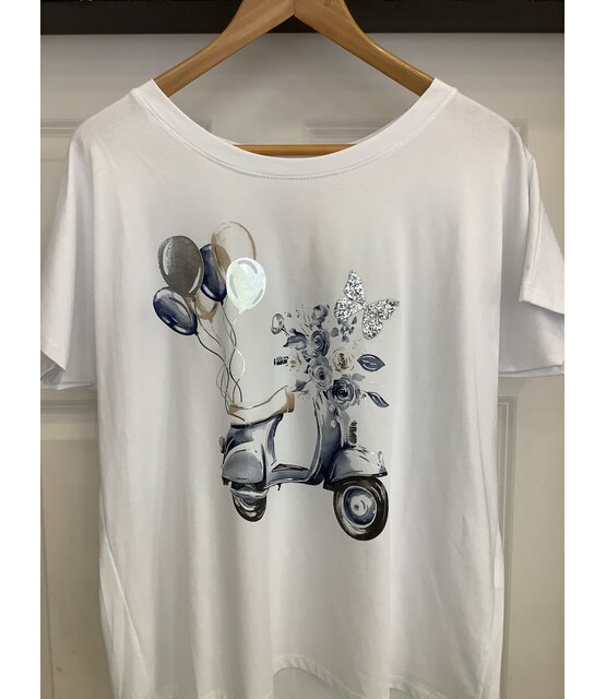 MITICA & CO MOTORBIKE T-SHIRT 4959