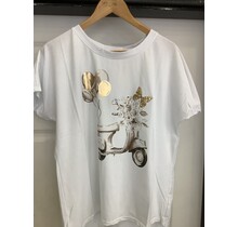 MITICA & CO MOTORBIKE T-SHIRT 4959