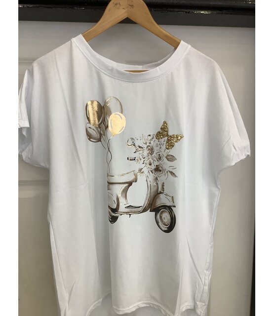 MITICA & CO MOTORBIKE T-SHIRT 4959