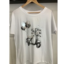 MITICA & CO MOTORBIKE T-SHIRT 4959