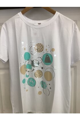 MITICA & Co CIRCLE T-SHIRT 8978