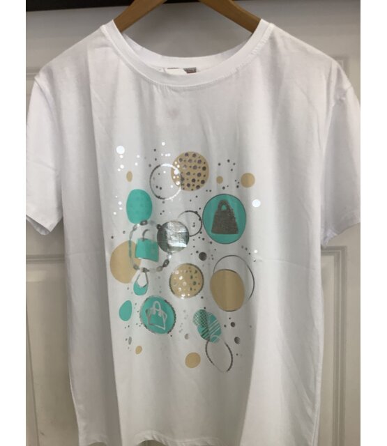 MITICA & Co CIRCLE T-SHIRT 8978