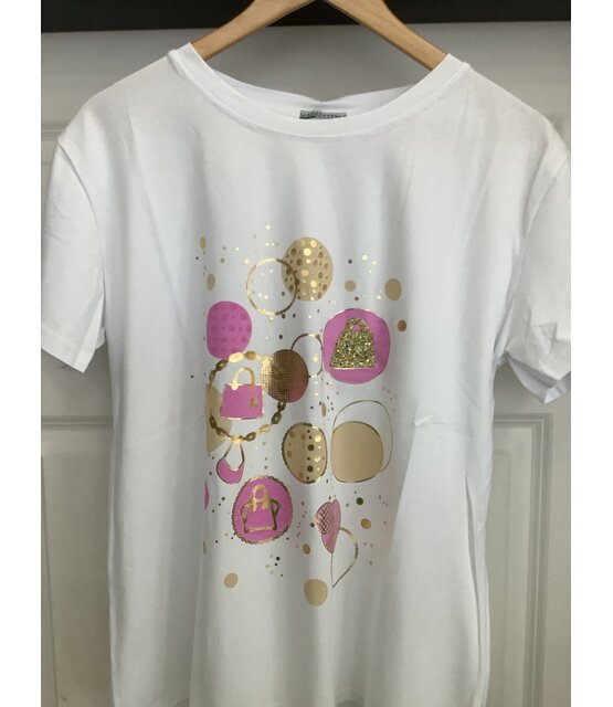 MITICA & Co CIRCLE T-SHIRT 8978