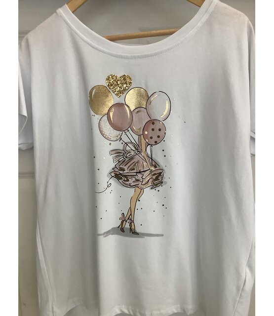 MITICA & CO BALLOON T-SHIRT 5879