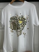 NEW COLLECTION HEART T-SHIRT 3960