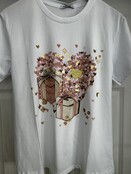 NEW COLLECTION HEART T-SHIRT 3960