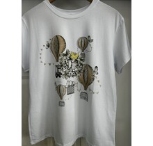 AGAPE BALLOON T-SHIRT 1536