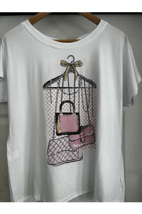 MITICA & CO HANGER T-SHIRT 1637