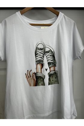 MITICA & CO TRAINER T-SHIRT 2849