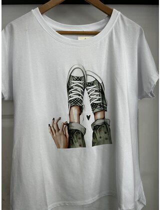 MITICA & CO TRAINER T-SHIRT 2849