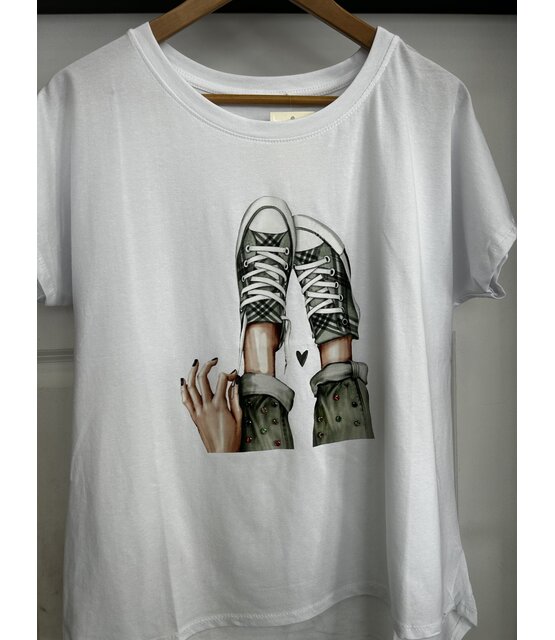 MITICA & CO TRAINER T-SHIRT 2849 MITICA & CO TRAINER T-SHIRT 2849