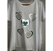 MITICA & CO HEART T-SHIRT 9690