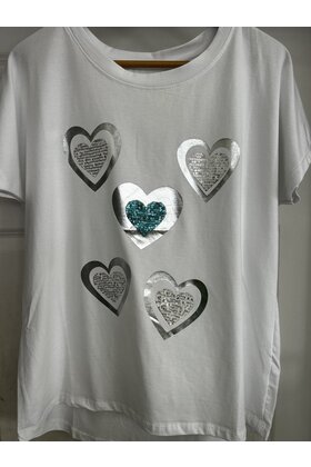MITICA & CO HEART T-SHIRT 9690