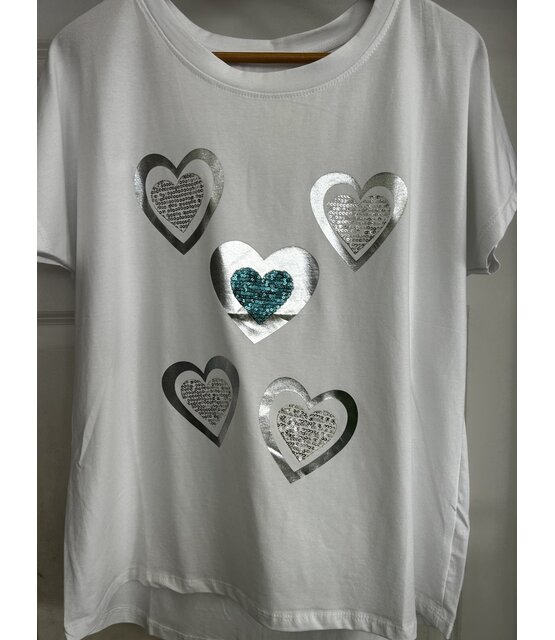 MITICA & CO HEART T-SHIRT 9690