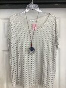 NEW COLLECTION HOLE TOP 1185