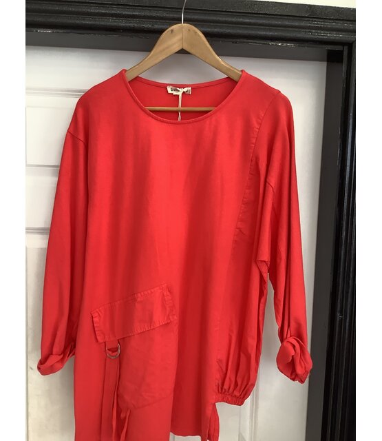 STELLA MILANI LONG SLEEVE TOP 2036