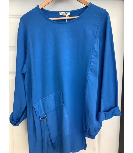 STELLA MILANI LONG SLEEVE TOP 2036