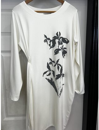 AQUA LIMONE BELTED DRESS/TUNIC 5199