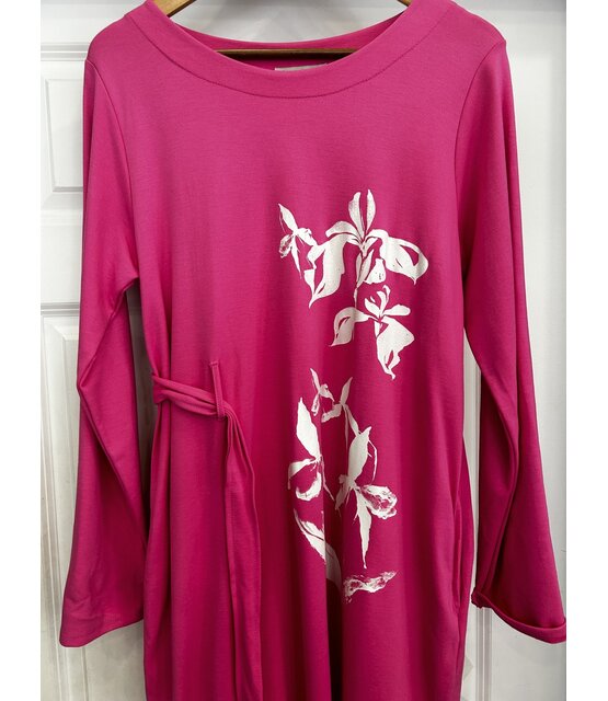 AQUA LIMONE BELTED DRESS/TUNIC 5199