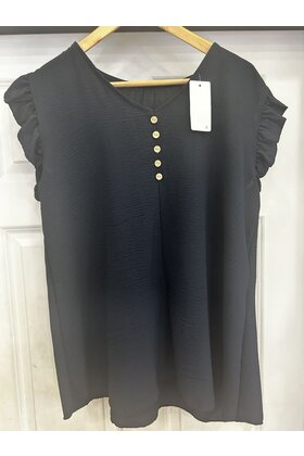 MADE IN ITALY BUTTONED TOP 9100